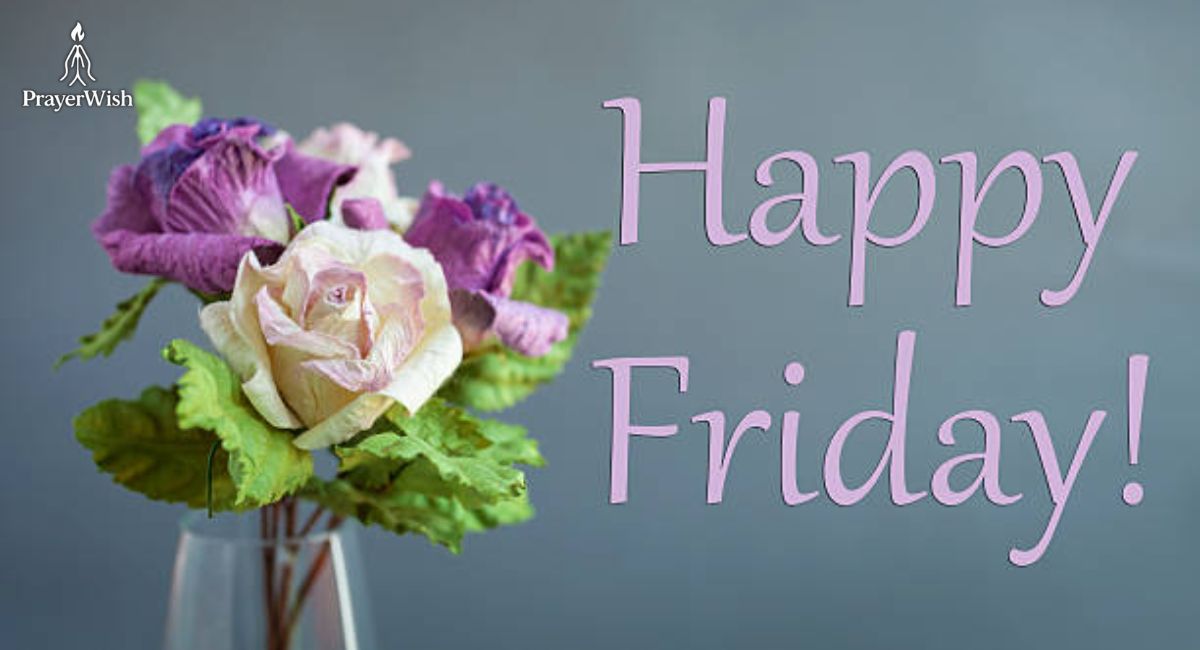 Cute Happy Friday Blessings