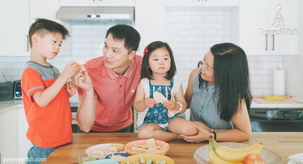 Family Morning Prayers for Children and Parents