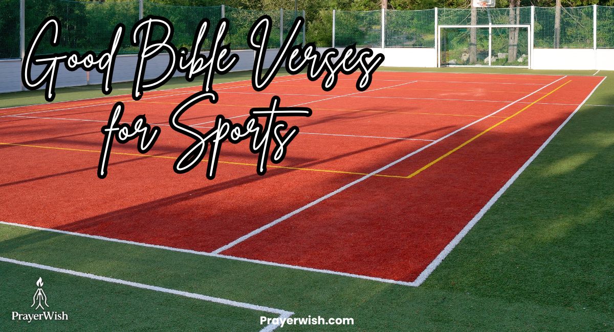 Good Bible Verses for Sports