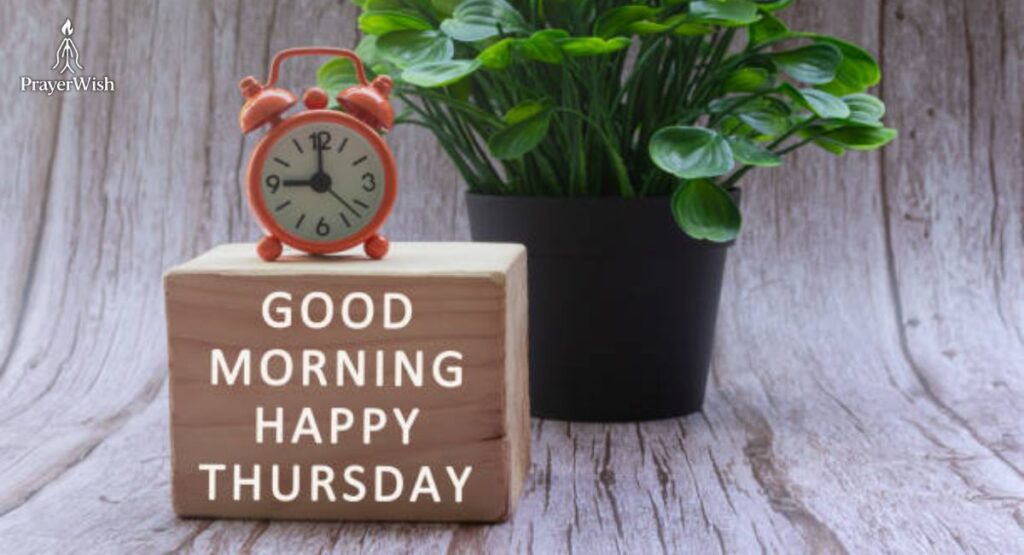 Good Morning Cute Thursday Blessings