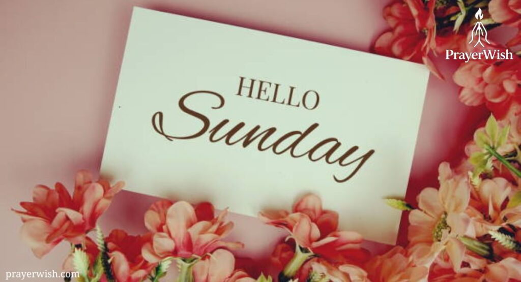 Good Morning Sunday Blessings with Images and Cards