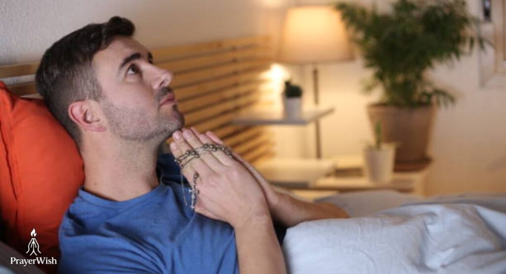 Good Night Prayer for My Husband’s Protection