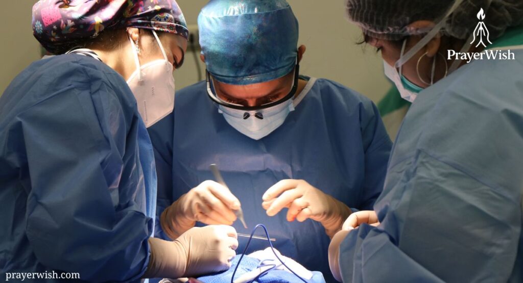 Gratitude Prayer for a Successful Surgery