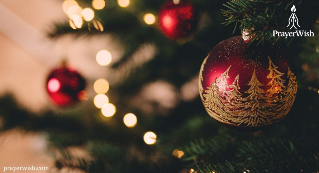 How to End a Christmas Party With a Prayer