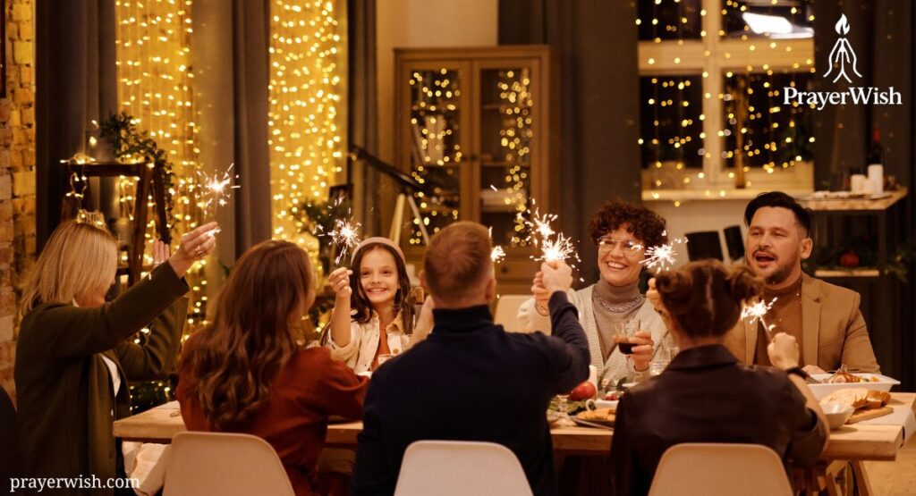 How to Open a Christmas Party with Prayer
