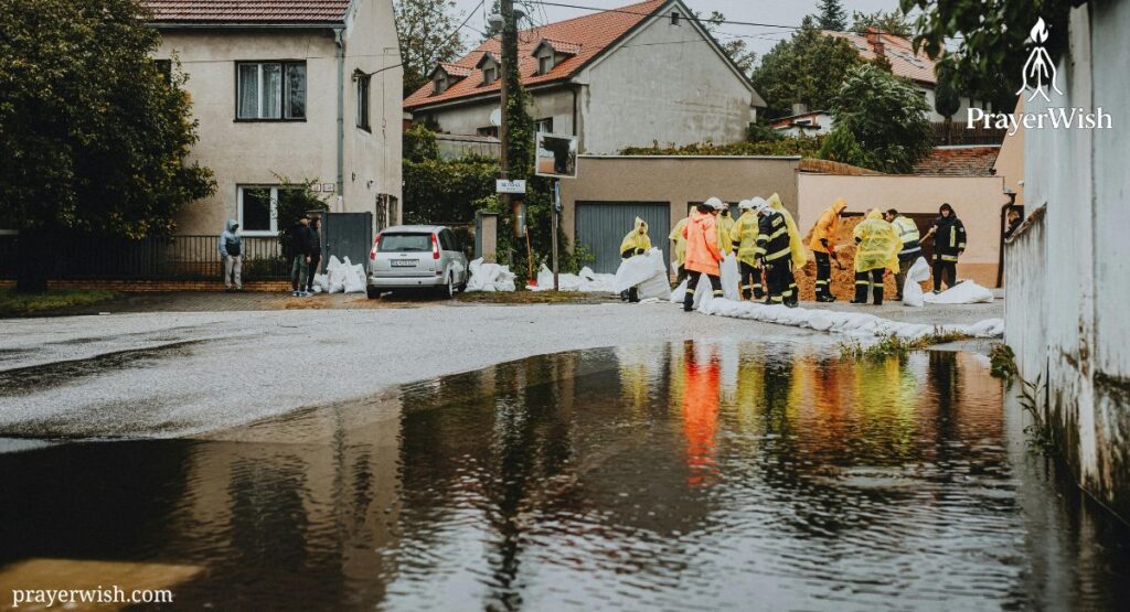 How to Pray for Protection Against Storms and Floods