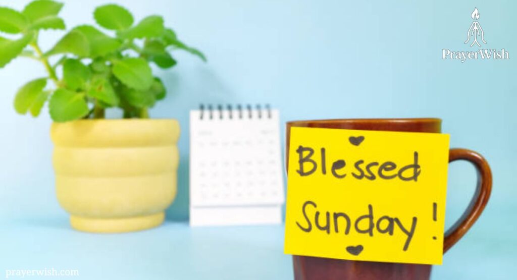 How to Share Good Morning Sunday Blessings with Others