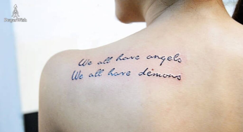 Inspirational Bible Tattoos for Overcoming Life’s Struggles