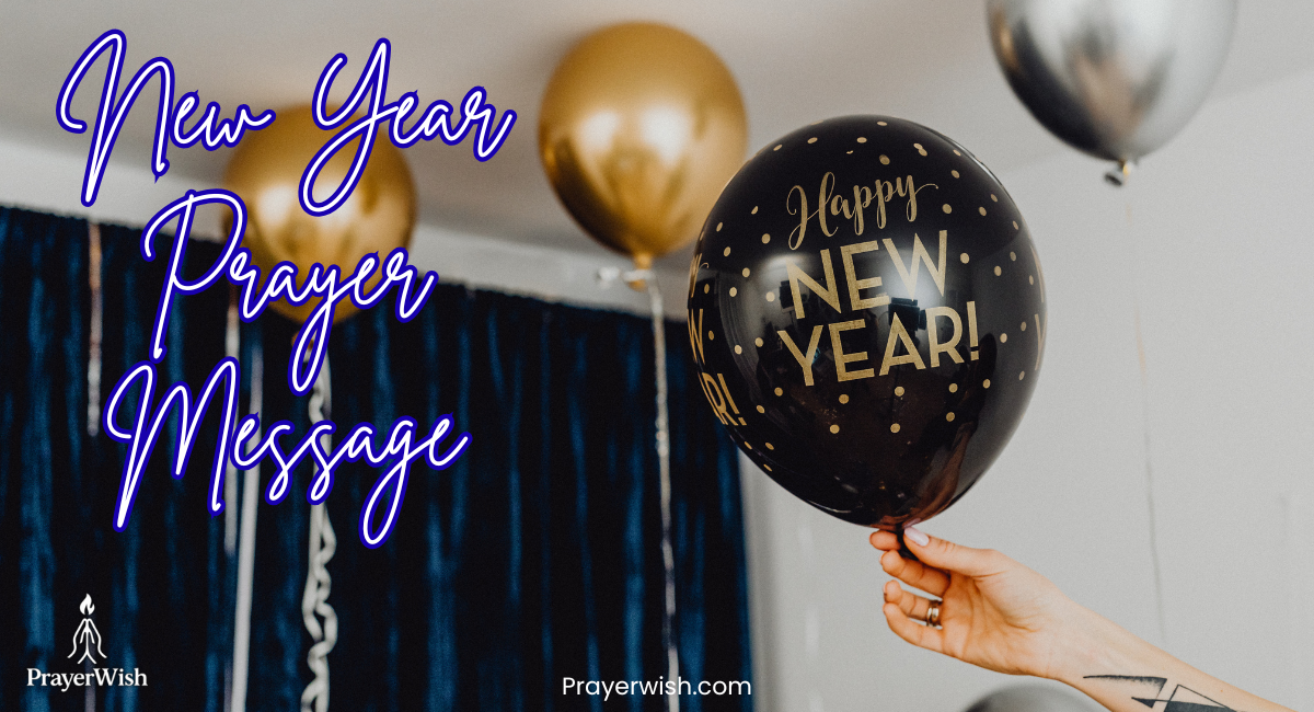 New Year Prayer Message