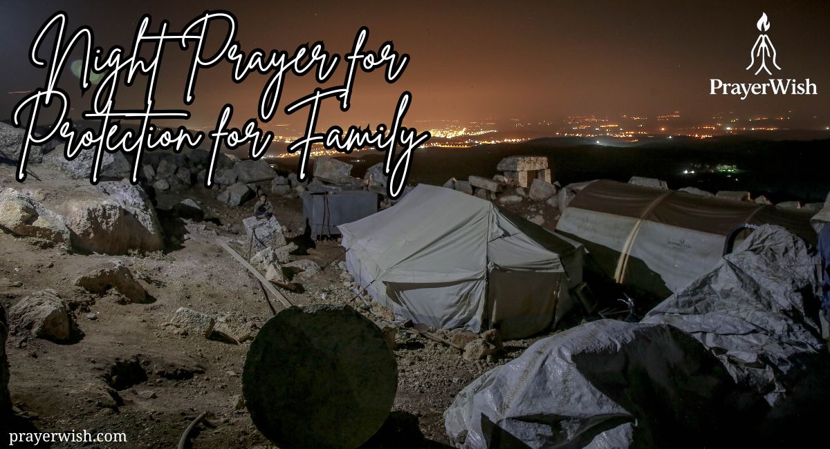 9 Powerful Night Prayer for Protection for Family