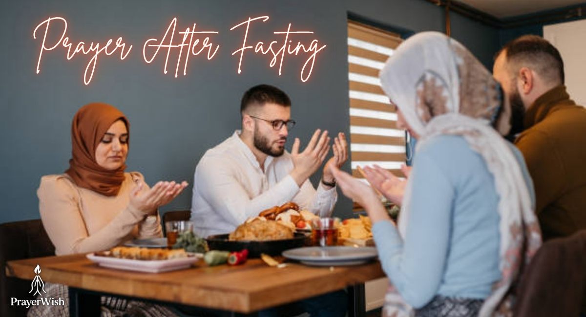 Prayer After Fasting