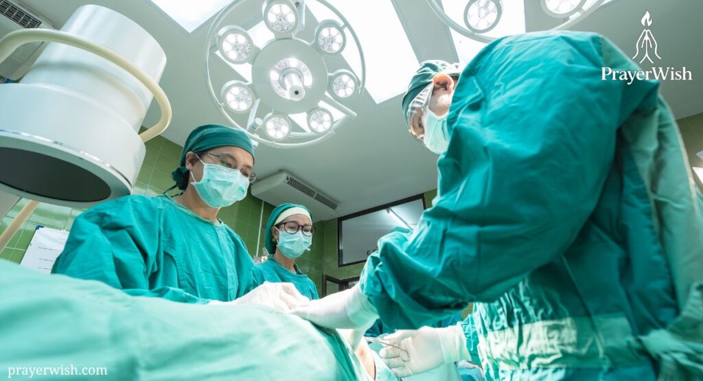 Prayer for a Loved One After Surgery