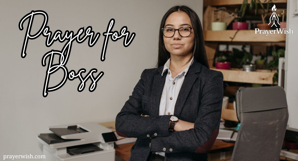 21 Powerful Prayer for Boss to Bless Their Leadership