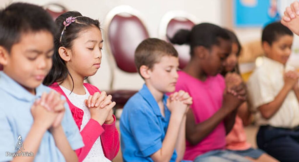 Prayer for God's Presence in the Classroom