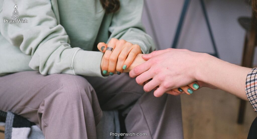 Prayer for Healing in Friendship During Illness