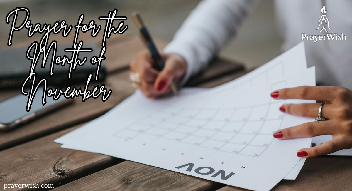 30 Powerful Prayer for the Month of November