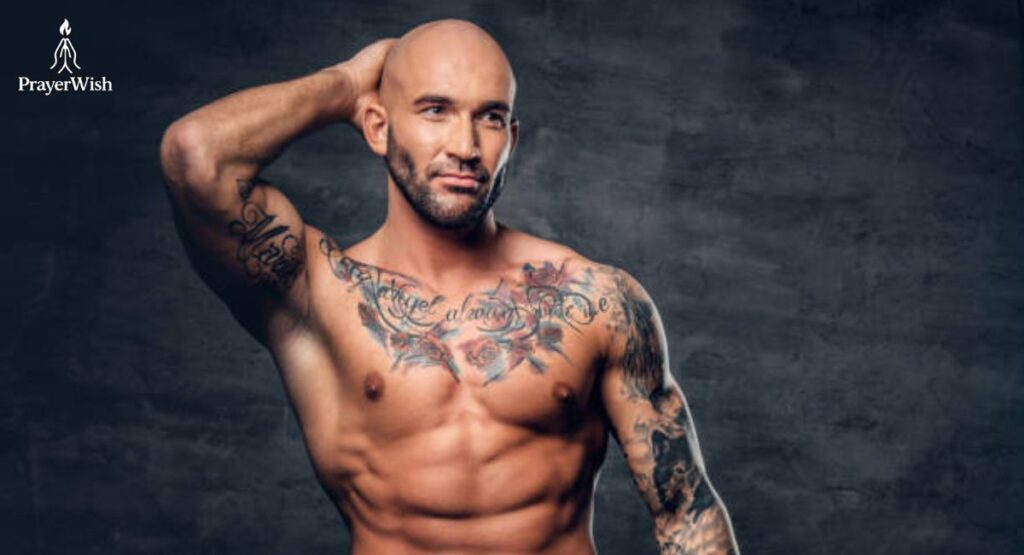 Rib and Side Tattoos for Men