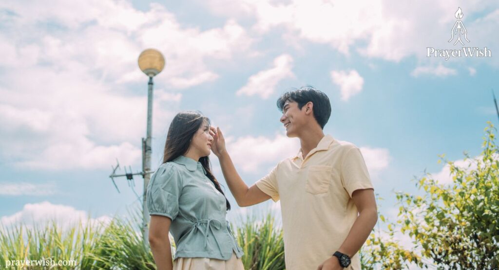 Romantic New Week Prayer for My Girlfriend