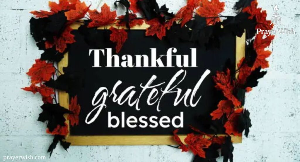 Thankful and Grateful Good Night Blessings