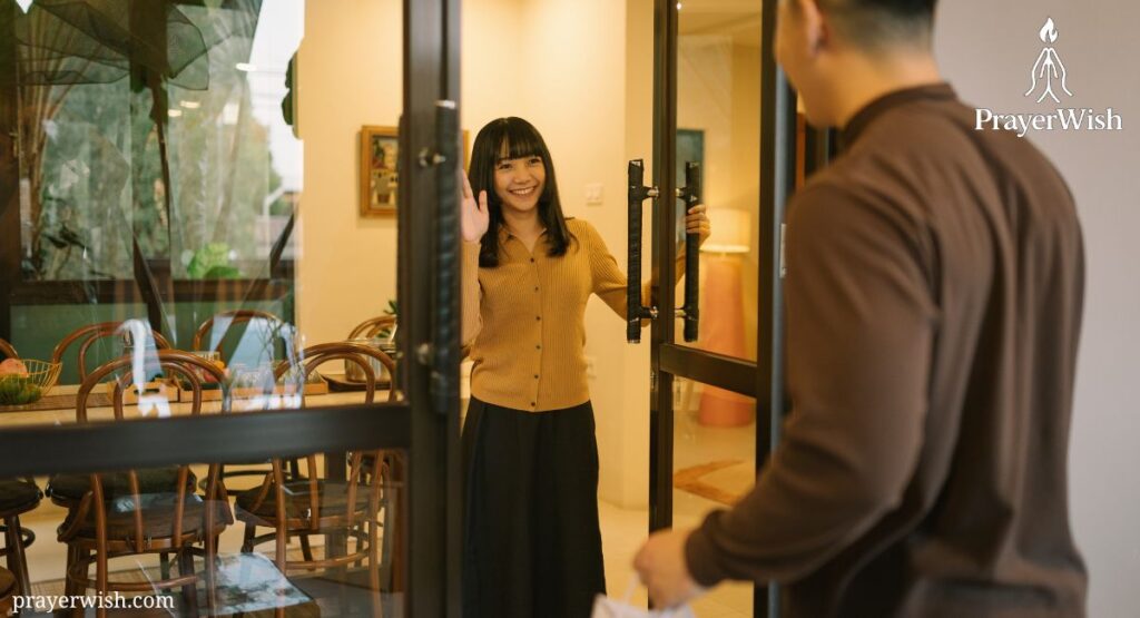 Welcoming God’s Presence at the Door