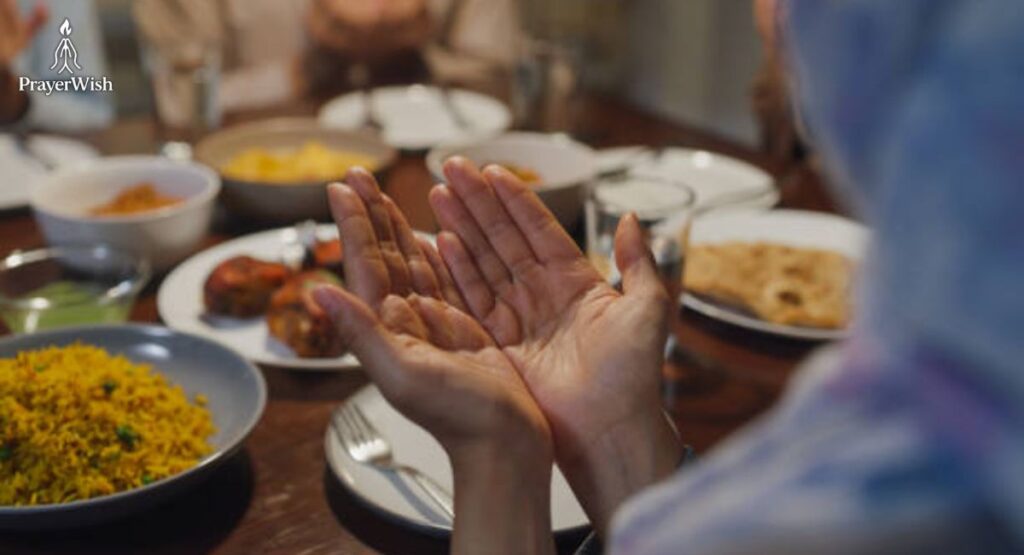 When Should You Say a Prayer After Fasting?