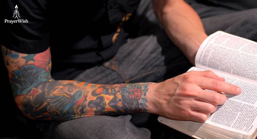 Wrist and Hand Bible Tattoos