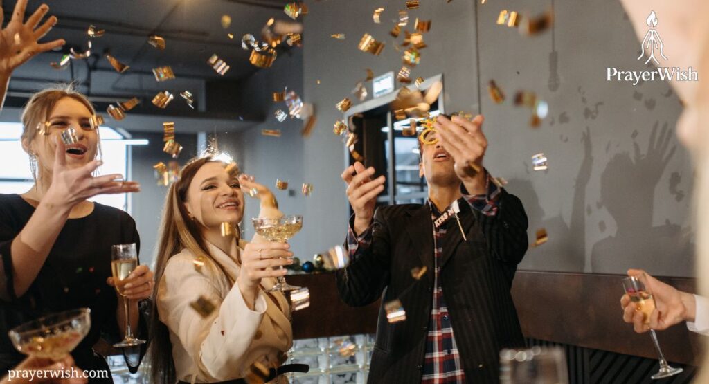 Year End Party Opening Prayer for Office or Corporate Events