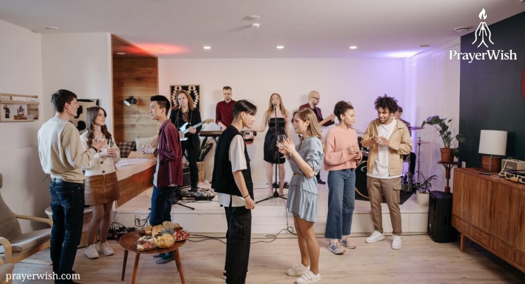 Year End Party Opening Prayer for School or Youth Events