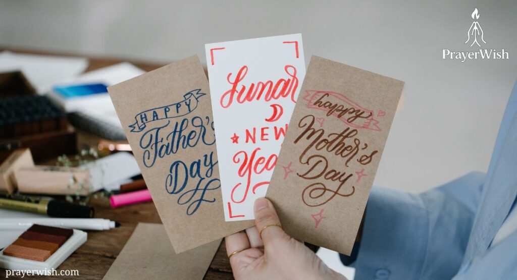 How to Personalize Your Spiritual New Year Cards and Messages
