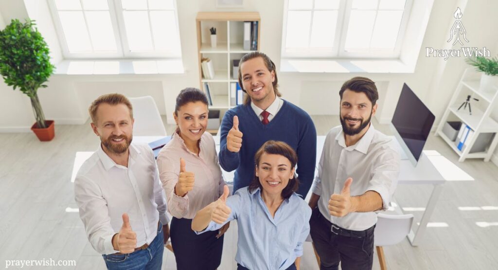 Morning Prayer for a Good Day at Work