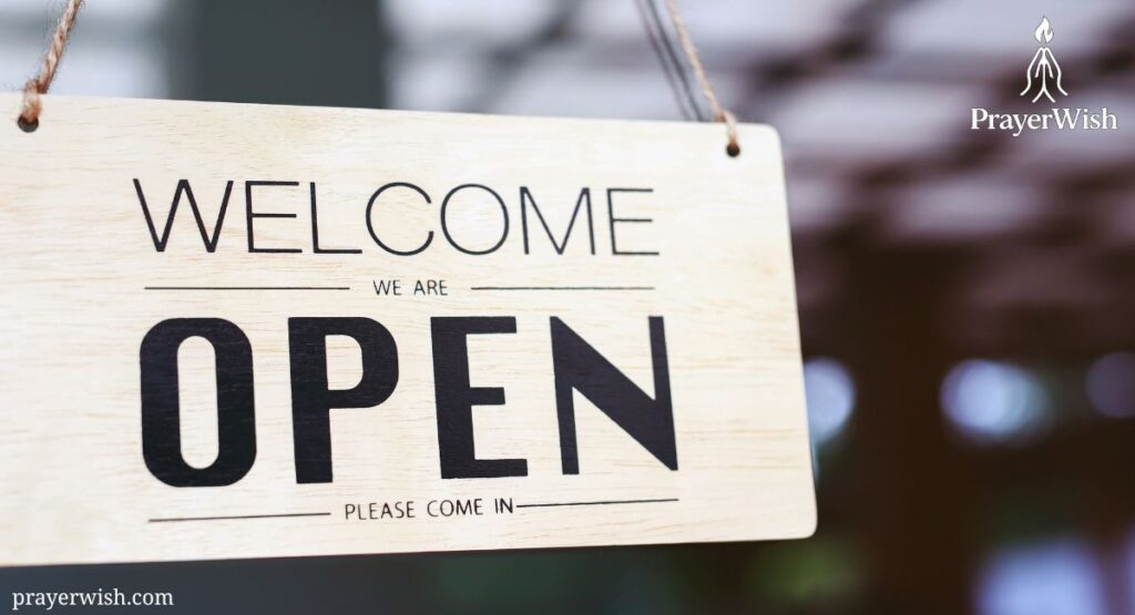 New Month Prayer for Breakthrough and Open Doors