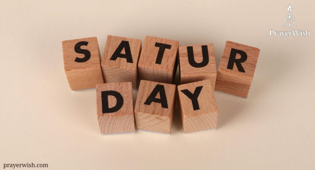Powerful Saturday Morning Prayer for Strength and Guidance