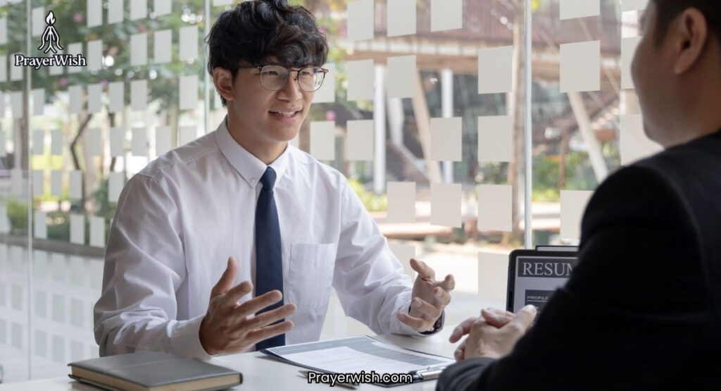 Prayer for Humility and Integrity During the Interview