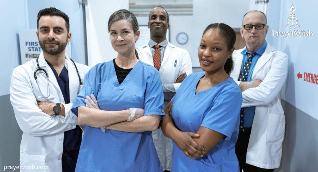 Prayer for Medical Wisdom and Hospital Staff
