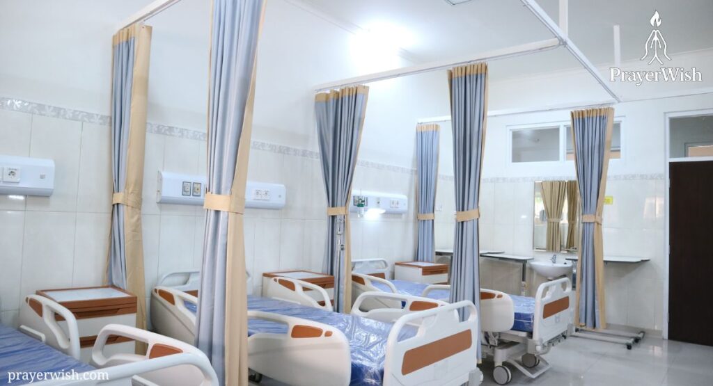 Prayer of Gratitude and Faith During Hospitalization