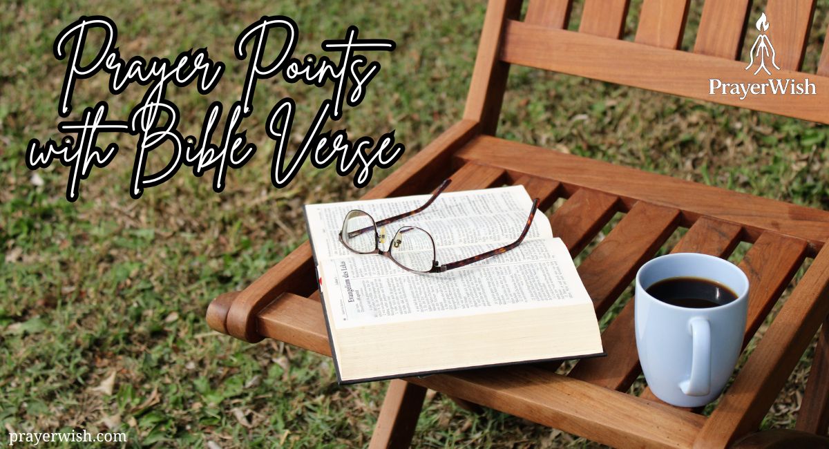 50 Powerful Prayer Points with Bible Verse for Every Need