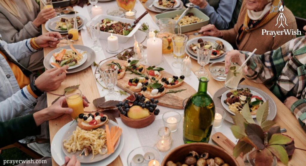 Thanksgiving for Relationships, Family, and Friends