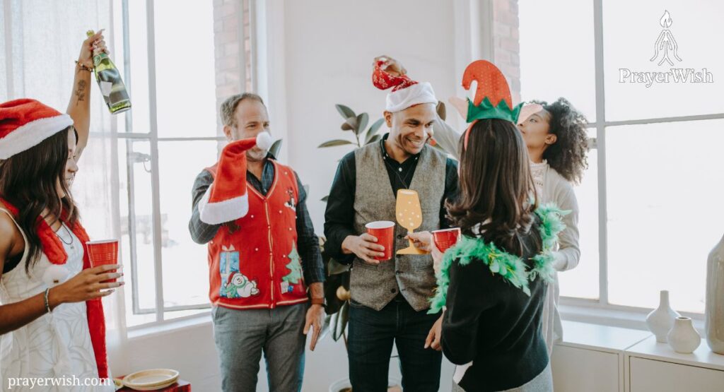 Why We Offer Simple Prayers at Christmas Parties