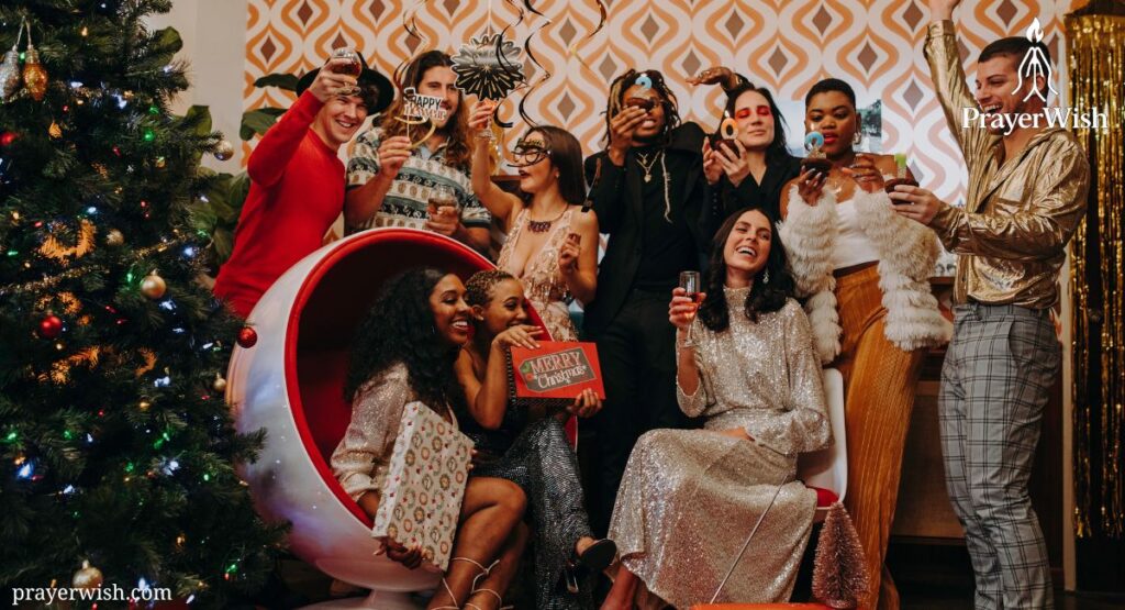 A Christmas Prayer for Friends’ Joy, Peace, and Happiness