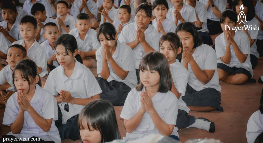 A Short Opening Prayer for the First Day of School