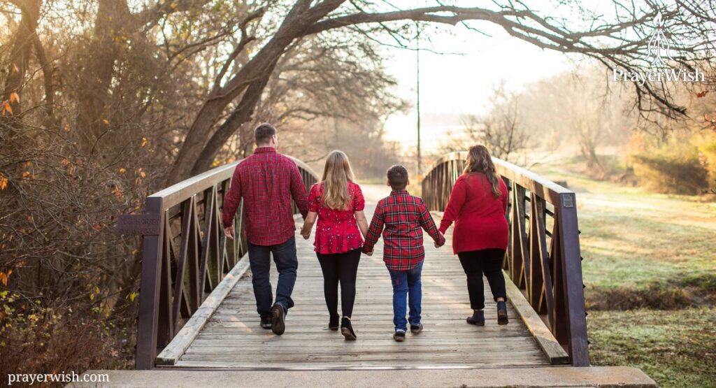Christian Prayer for Children and Family Love