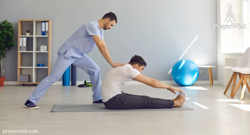 Healing Prayer For A Friend’s Physical Recovery
