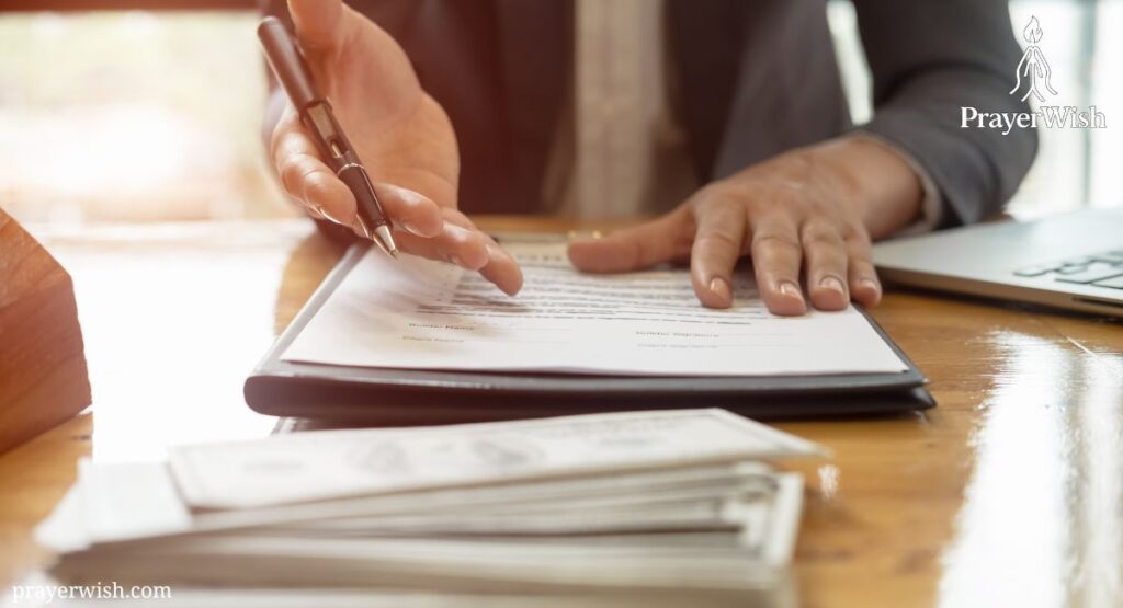 How to Ask God for a Financial Blessing