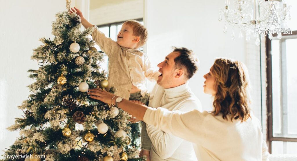 Keeping Family and Friends in Christmas Prayers