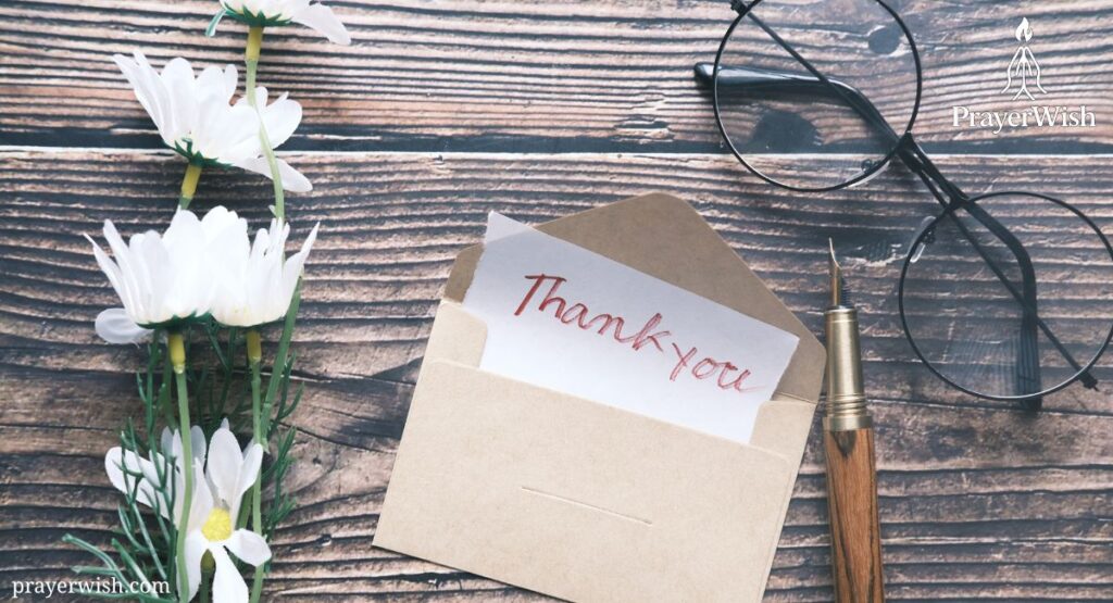 Monday Morning Prayer for Gratitude and Thanksgiving