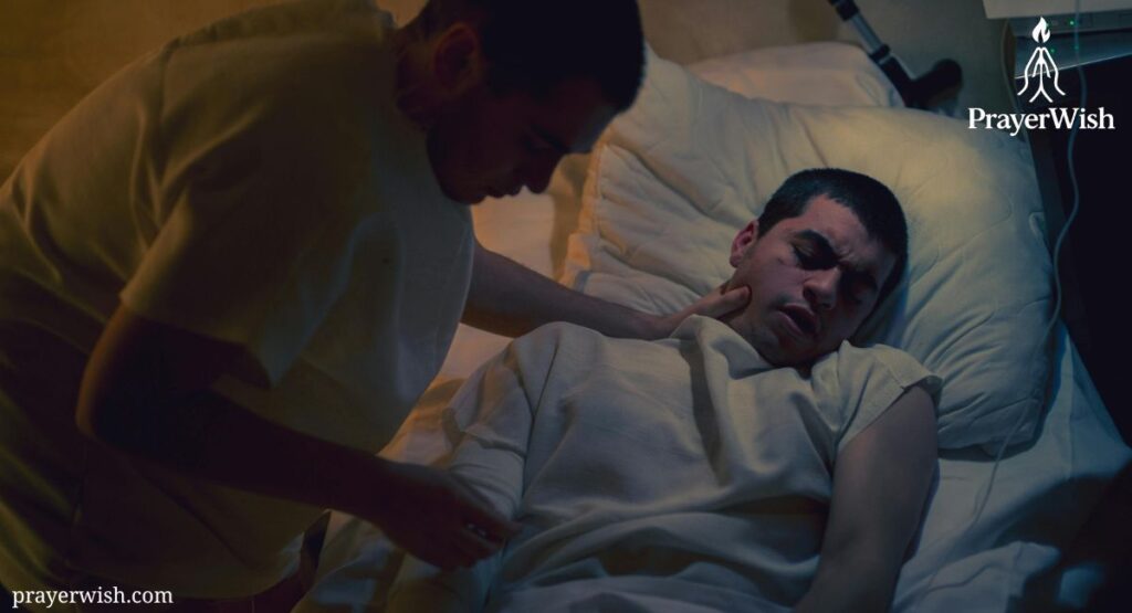 Powerful Prayer for Healing a Loved One in Pain