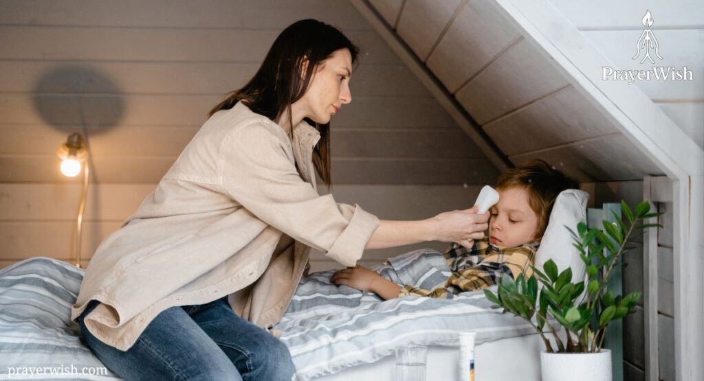 Powerful Short Prayers for a Sick Child