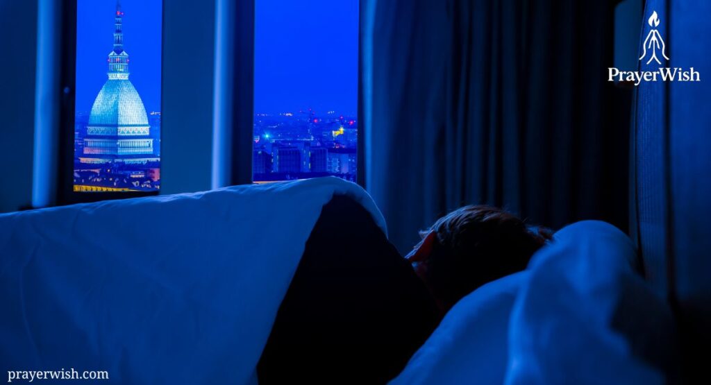 Prayer for Comfort and Peace During Illness