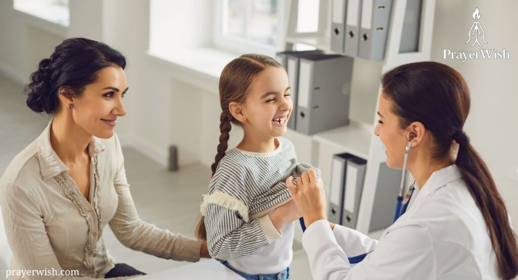 Prayer for Parents of a Sick Child