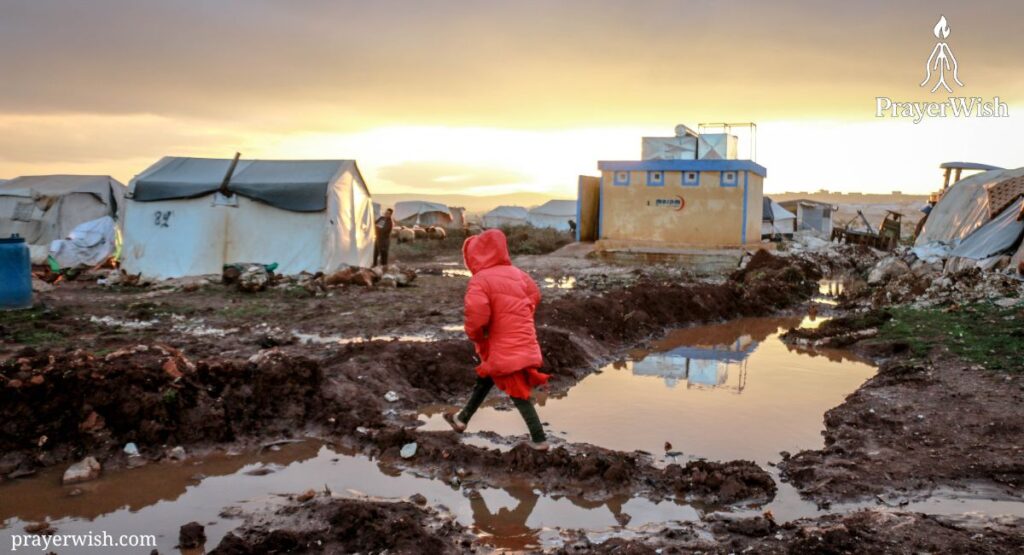 Prayer for the Poor, Oppressed, and Refugees Across the World